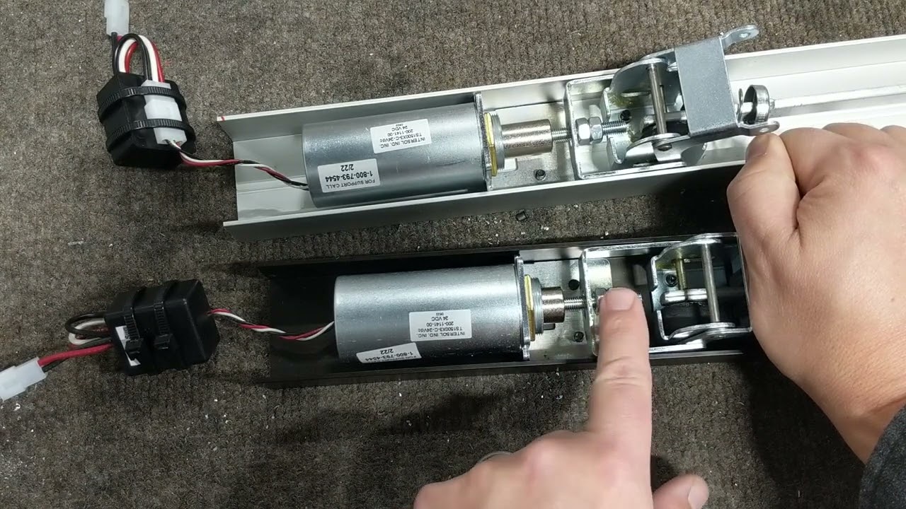 EL3000 adjustment for 3690 and 3790 Exit devices