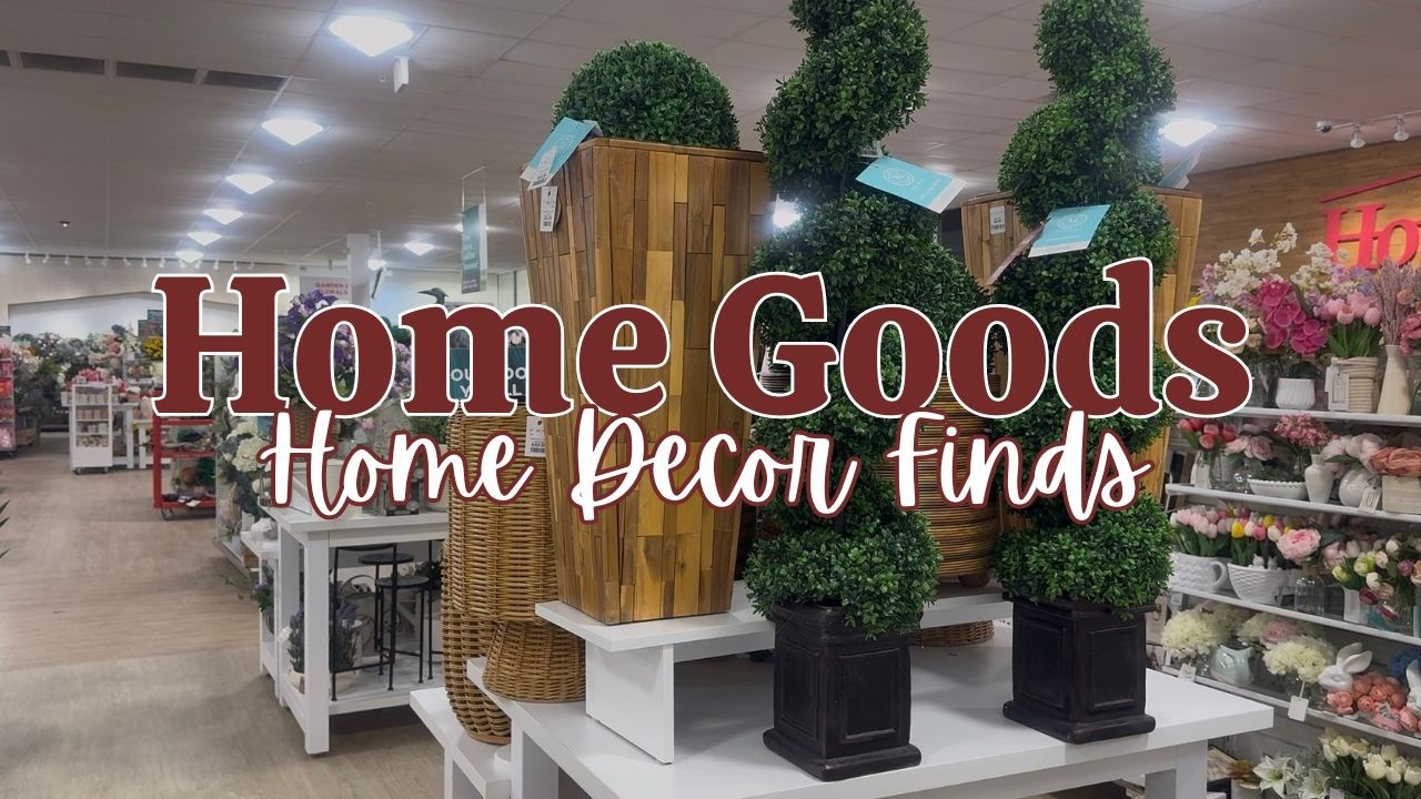Home Goods NEW Home Decor Finds | Shop With Me