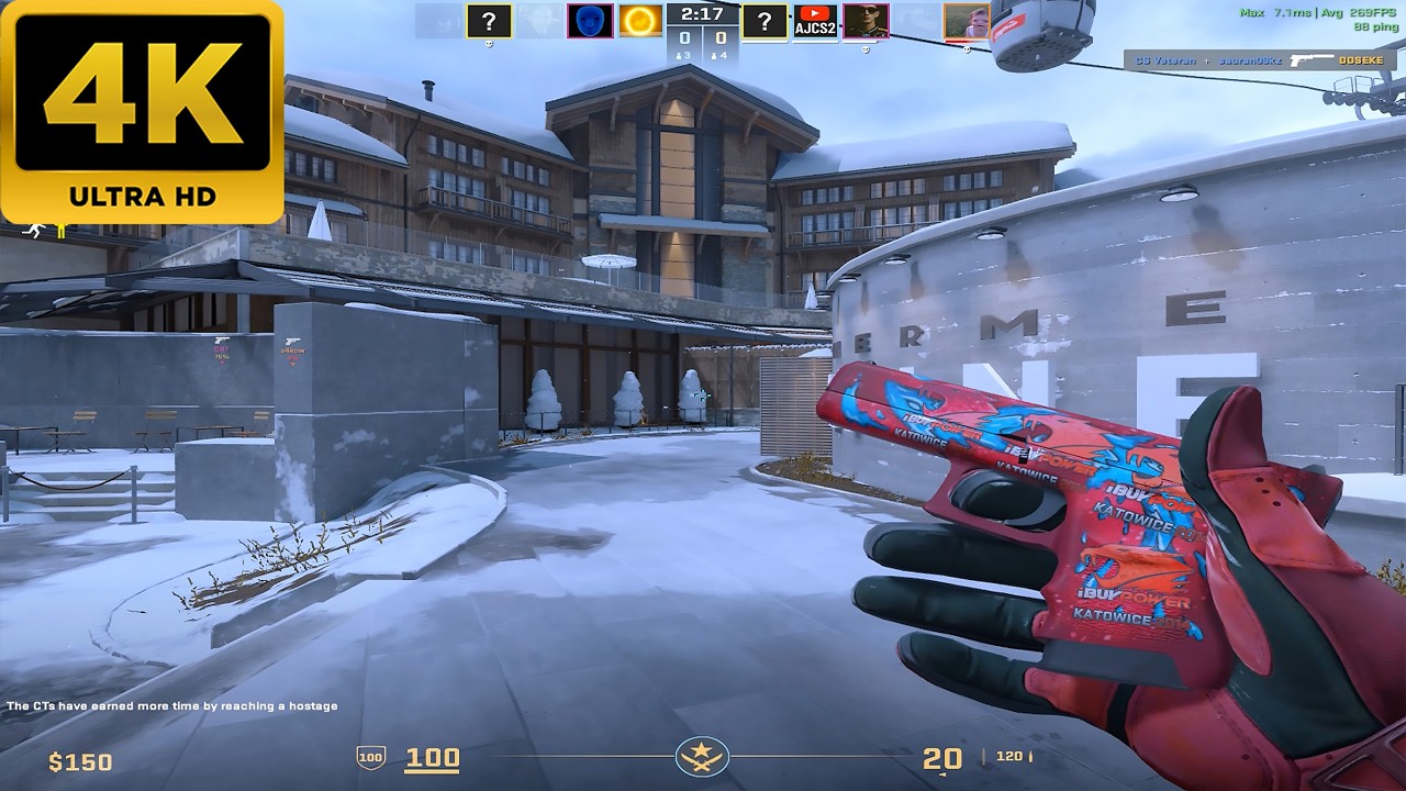 Counter Strike 2 - Alpain - Full Gameplay