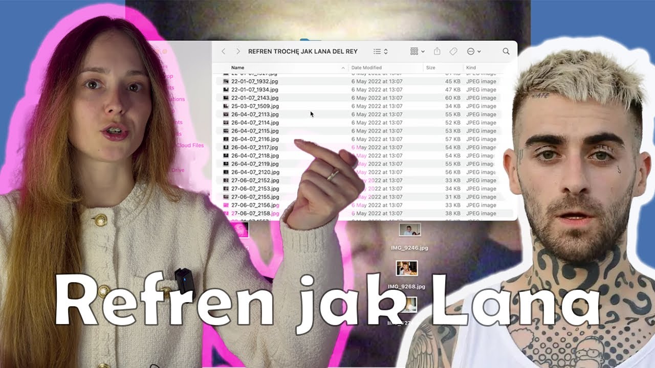 REAKCJA - Quebonafide - Refren trochę jak Lana Del Rey