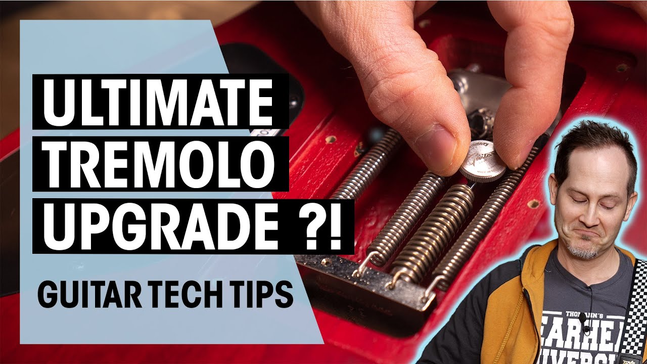 Ultimate Tremolo Upgrade? | Tremmory | Guitar Tech Tips | Ep. 52 | Thomann