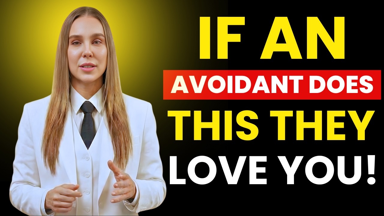 When an Avoidant Acts Like This, It Means They Love You