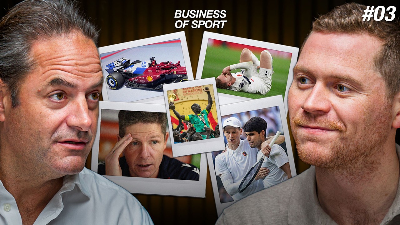 THE BREAKDOWN: Glasner’s Madness, Manager vs Medical, Tennis’s Pay Problem, & The F1 Golden Goose