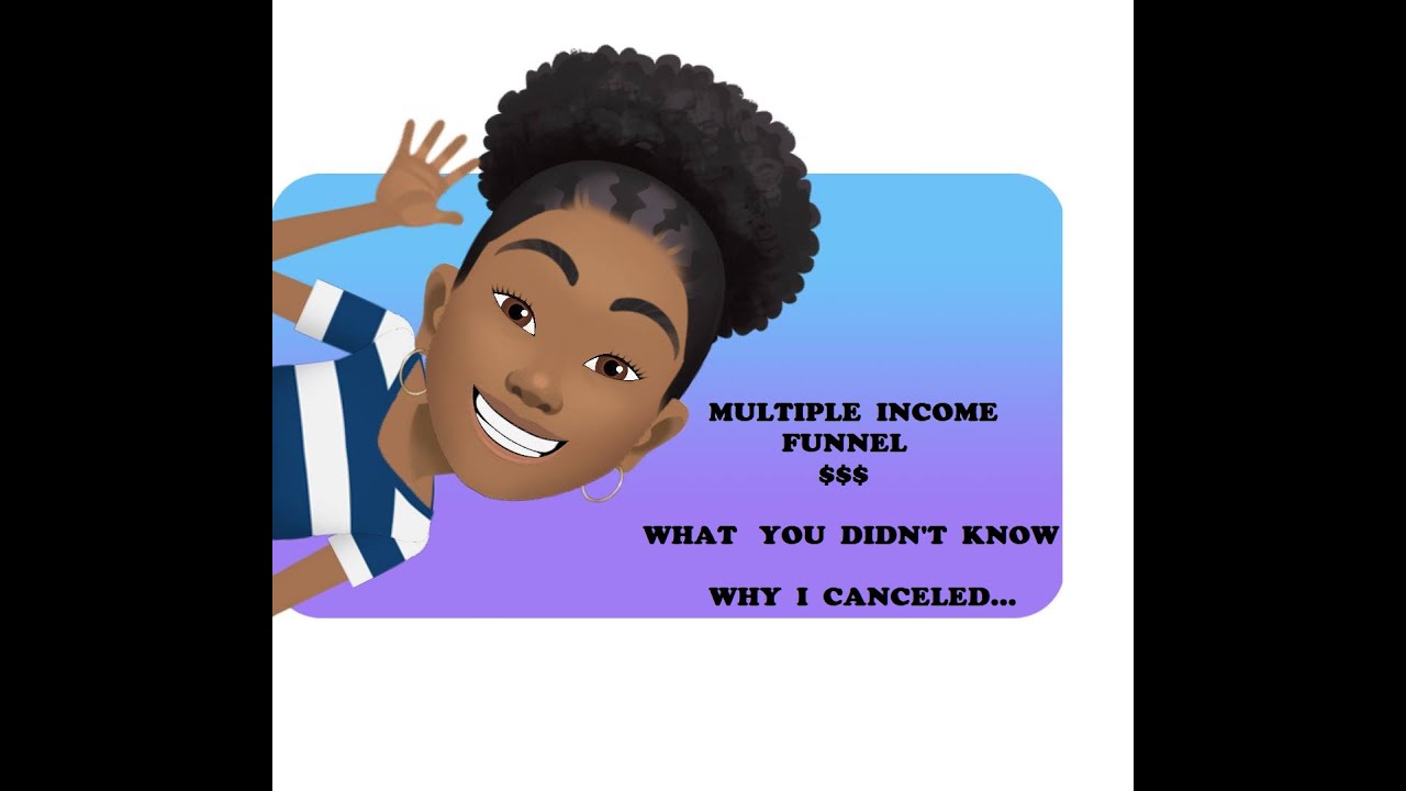 Multiple Income Funnel Ugly Review What You Didn't Know and Why I Canceled!