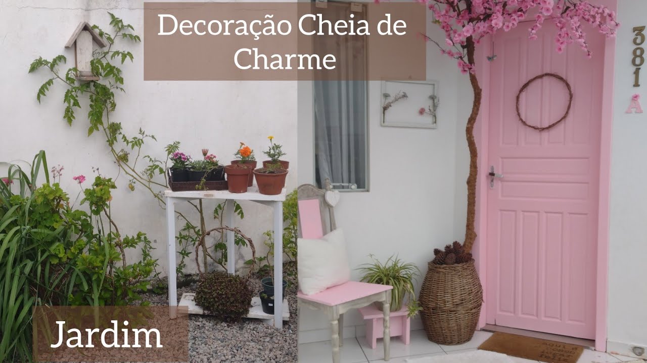 Comprinhas e Decoração para o Jardim 🌺 O Quintal está Ficando Lindo 🌿
