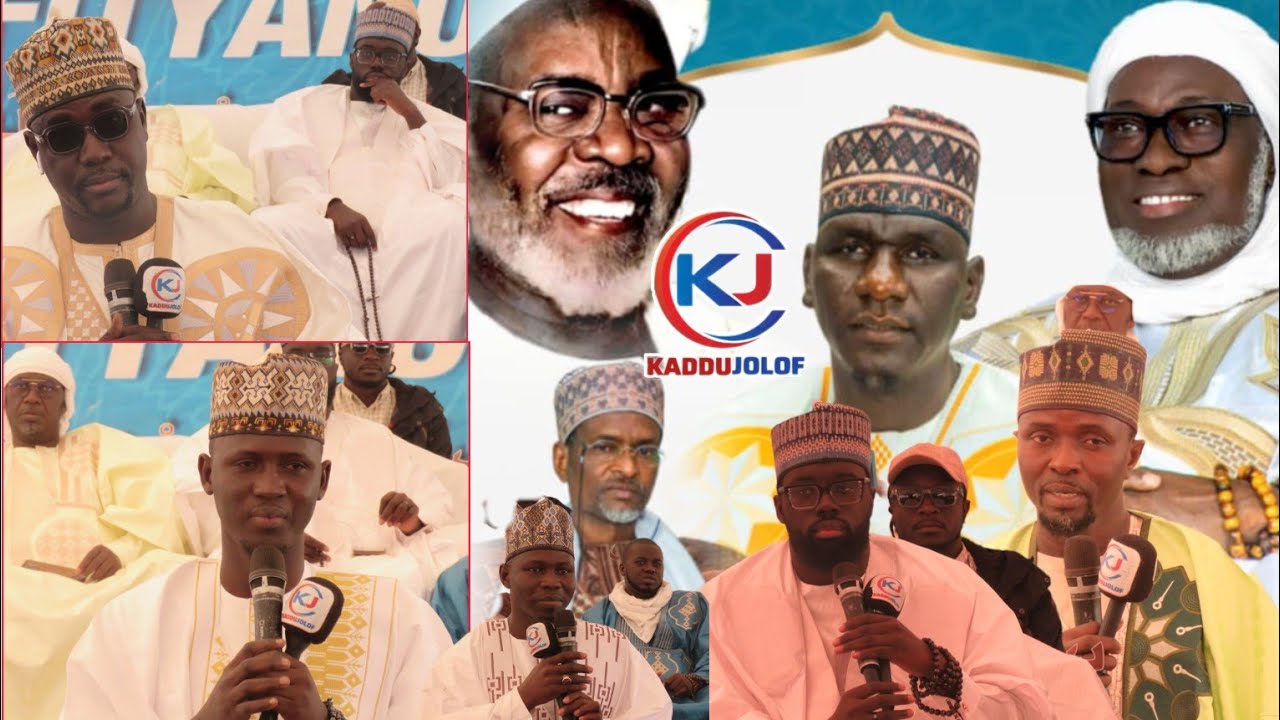 Conférence Guediawaye :  FITYÂNU SIDQINE International,  édition 2026