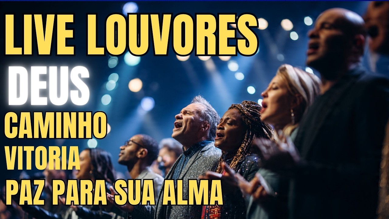 Live de Louvores Gospel | Paz, Consolo e Descanso em Deus