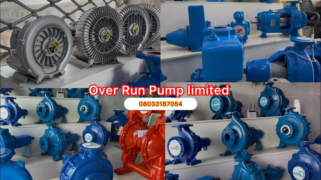 Over Run Pump Limited