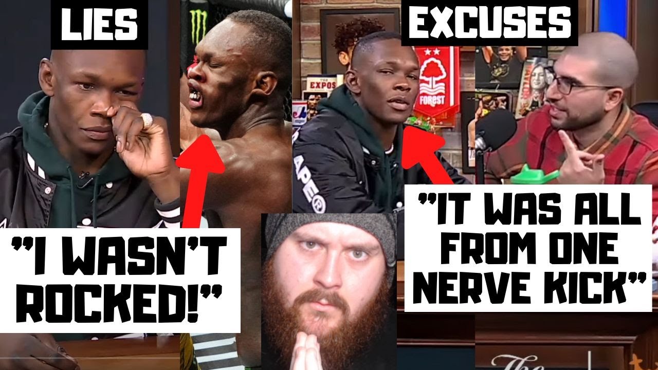Israel Adesanya DELUSIONAL About Alex Pereira Loss At UFC 281? Lies? Excuses? Weak Mindset