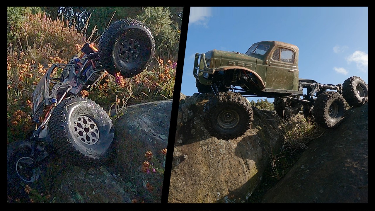 RC Crawler Comparison - Traxxas TRX6 vs RC4WD Bully 2