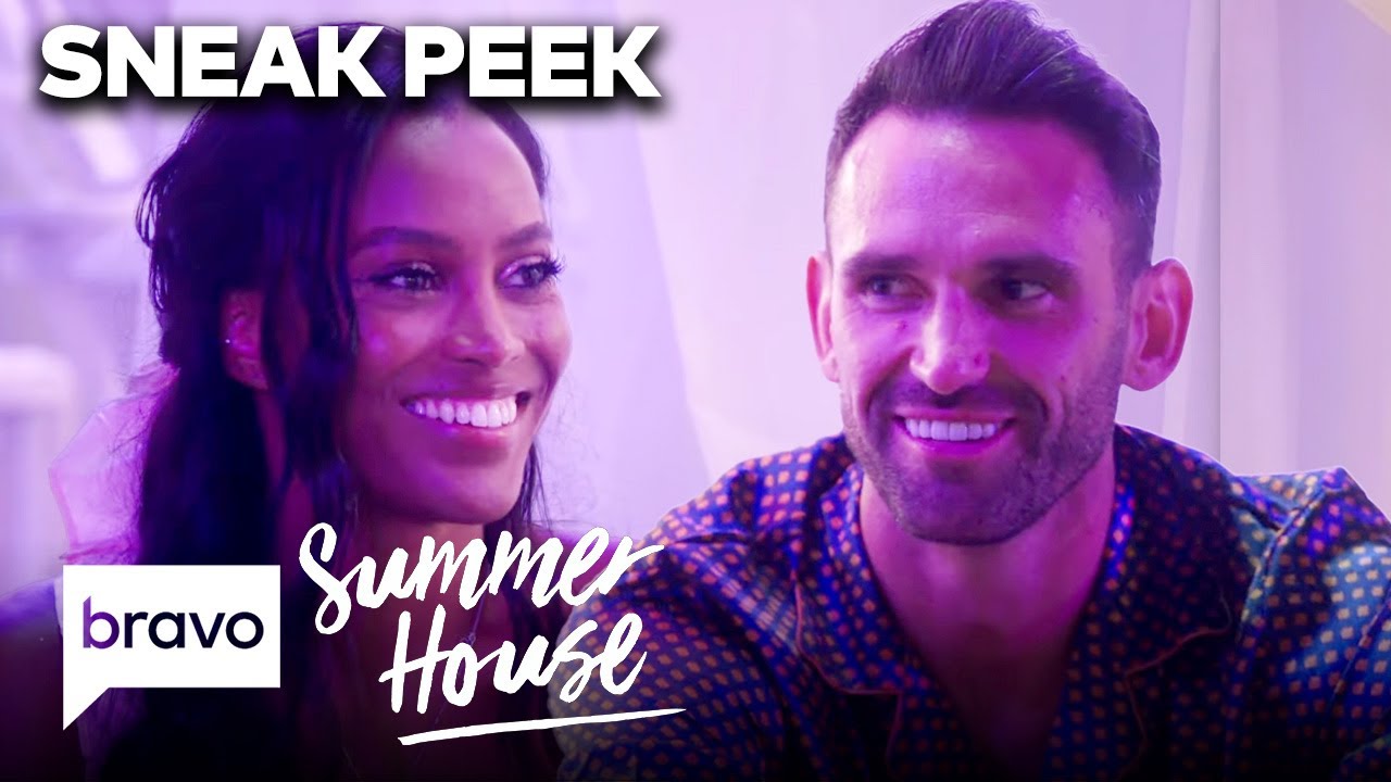 SNEAK PEEK: Carl Radke Confesses His Feelings For Ciara Miller | Summer House (S9 E12) | Bravo