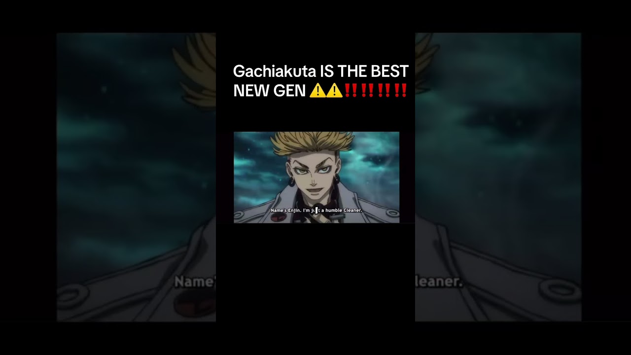 We are witnessing peak #anime #animeedit #gachiakuta#animeee