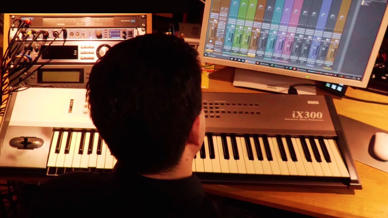 Zabawy na starym KORGu z lat 90.😎 Aranżacja MIDI