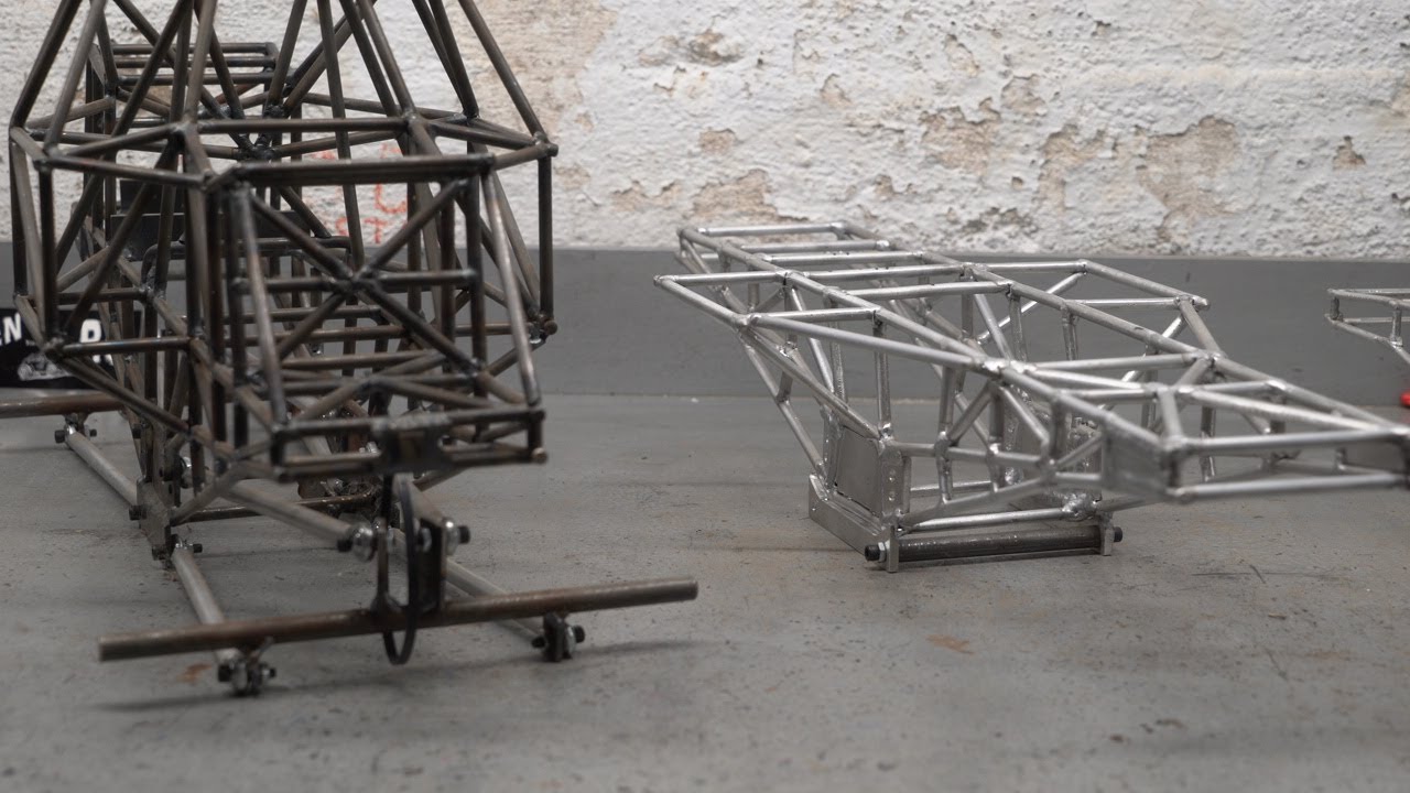 RC Monster Truck Tube Chassis