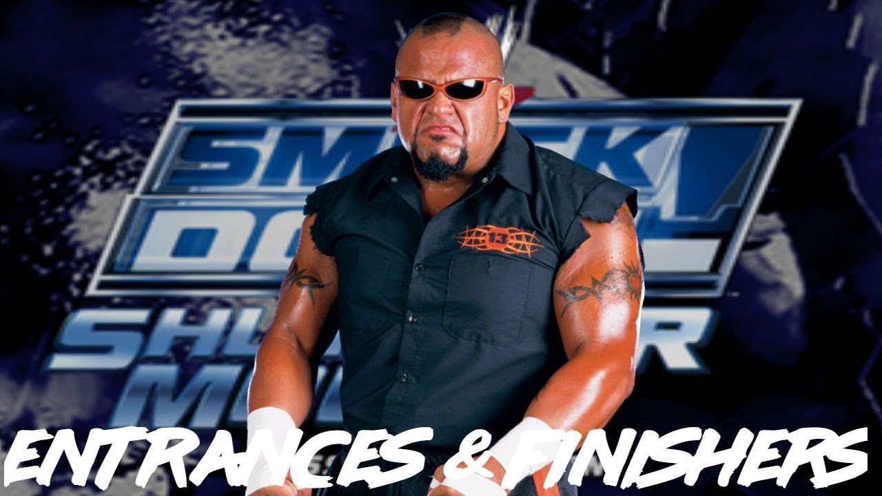 WWE Shut Your Mouth Entrances & Finishers Tazz