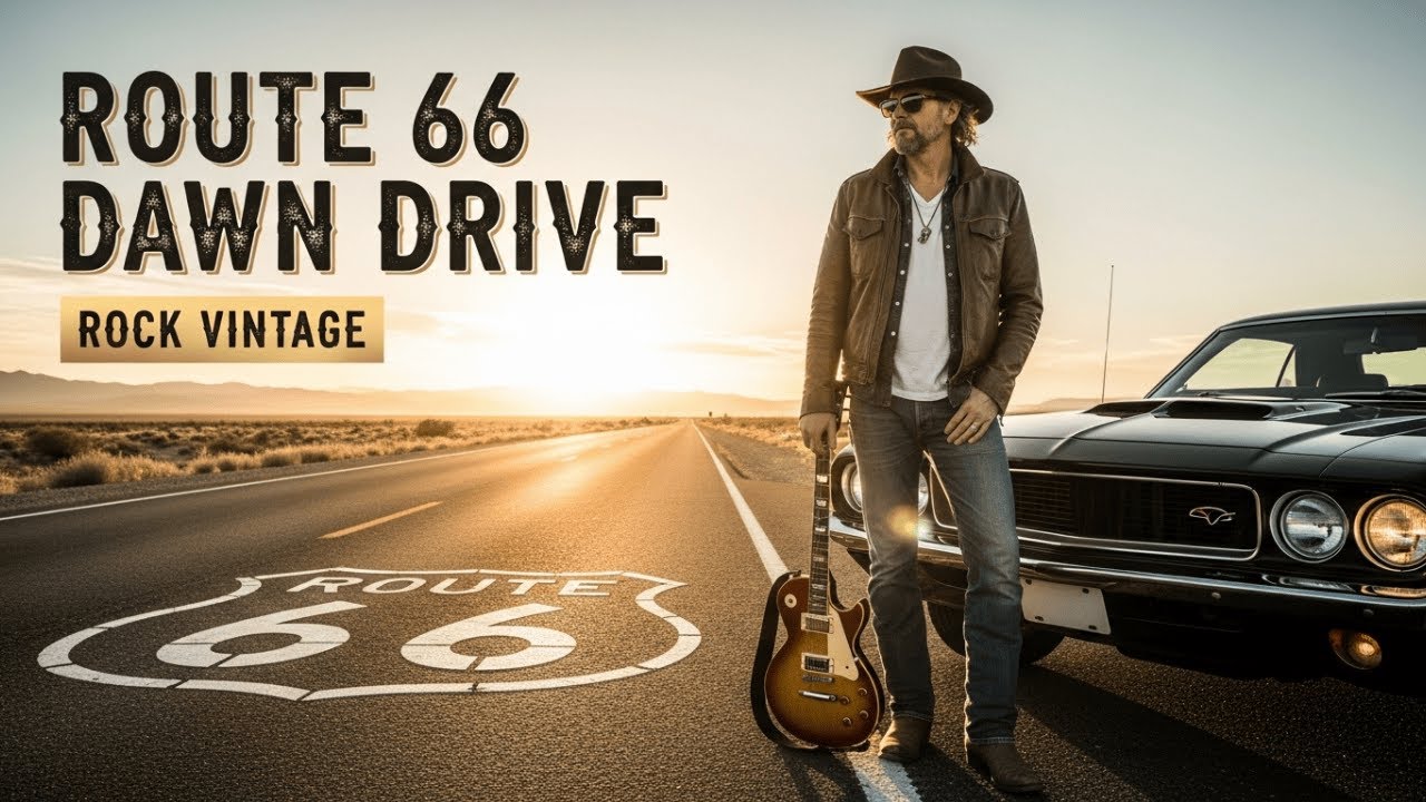 Route 66 Dawn Drive &ndash; Vintage Rock on the Mother Road