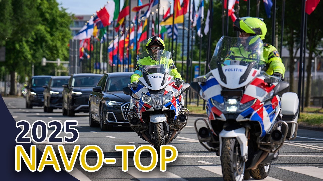 Politie | NAVO-TOP 2025 | Kijk mee bij de grootste veiligheidsoperatie in Nederland | #Nato #Navo