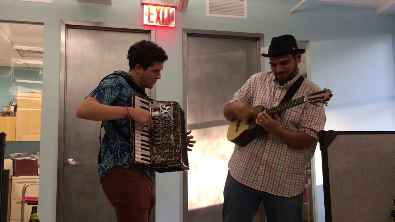 Sam Reider & Jorge Glem - Live at Redpoint 10/3/18
