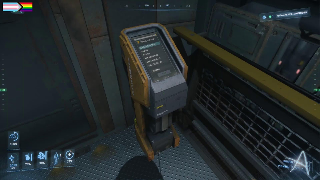 | 4.6 Gathering Supplies | Star Citizen - [AU]