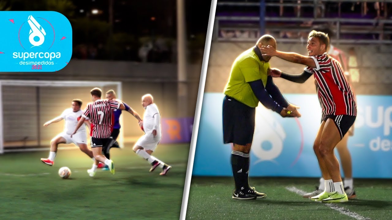 O JUNINHO FOI ELIMINADO DA SUPERCOPA!! (POLÊMICO)