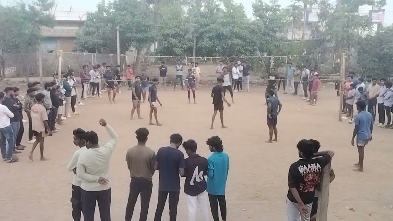MACHA & HARI vs BHARATH & CHIRU 💥👿 2set