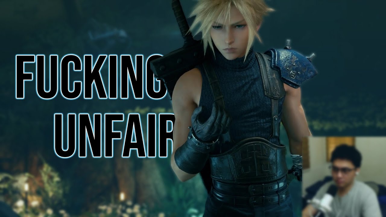 Что мне пока не нравится в ремейке Final Fantasy VII...