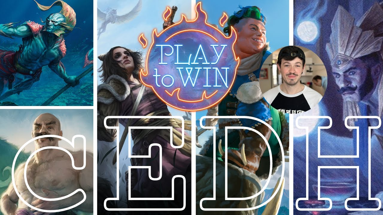 WHO'S THE BEST COMMANDER THAT COMEDIAN MTG HAS DONE WELL WITH IN A TOURNAMENT IN cEDH - PLAY TO WIN