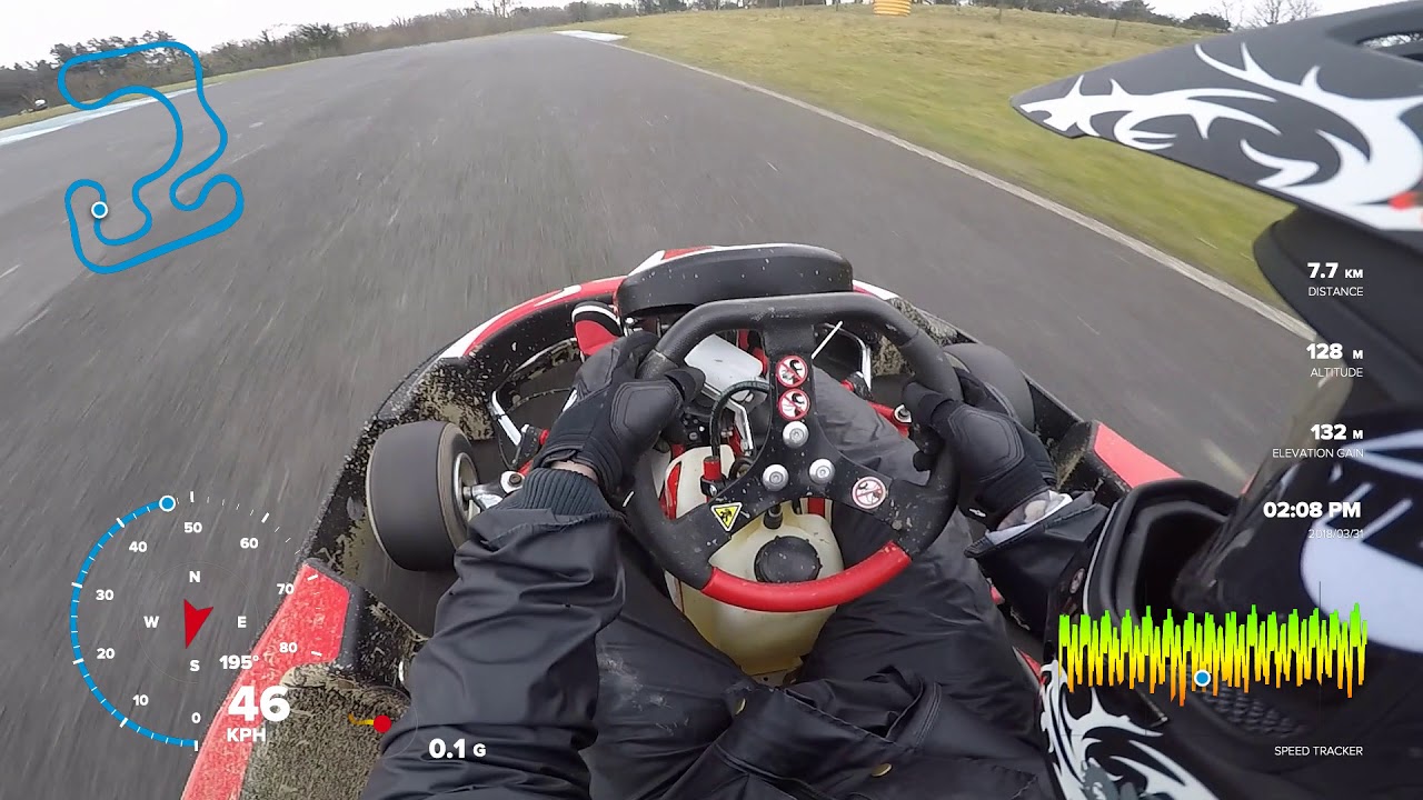 Karting at WhiteRiver