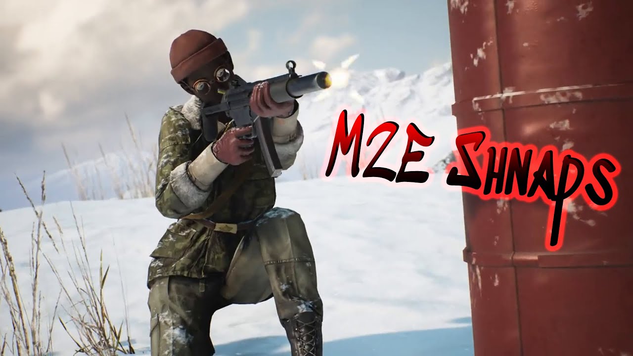 M2E Shnaps Montage-Pain