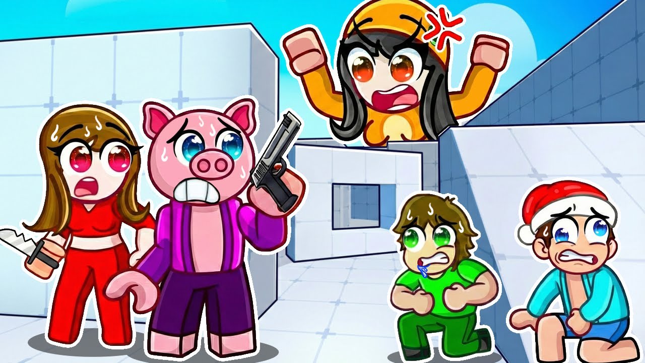 MALINKATÍ vs OBŘÍ SCHOVKA v Roblox Rivals!