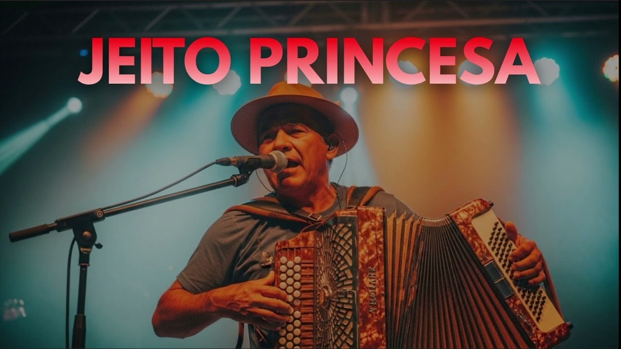 JEITO PRINCESA 👑 | Chame Seu Amor Pra Dançar Agarradinho