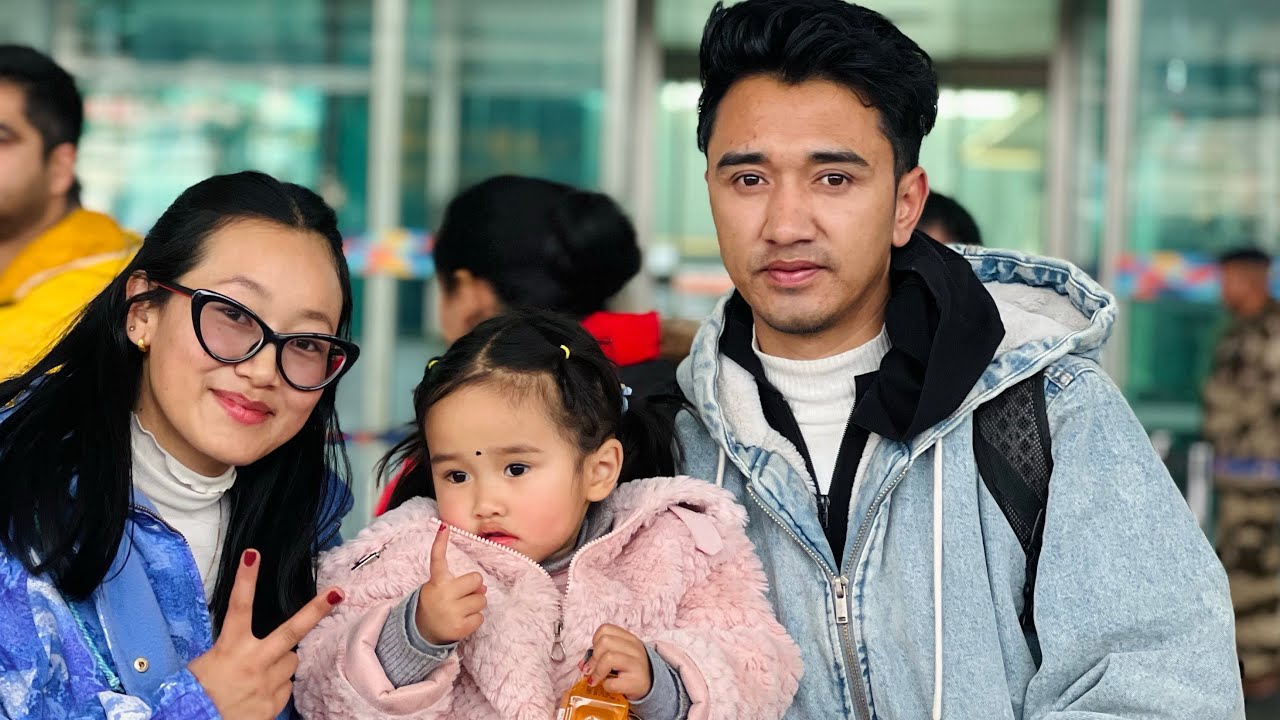 Finally… 1st trip of 2026 ✈️ Traveling together to ????? || #ladakh #ladakhicouple #vlog 