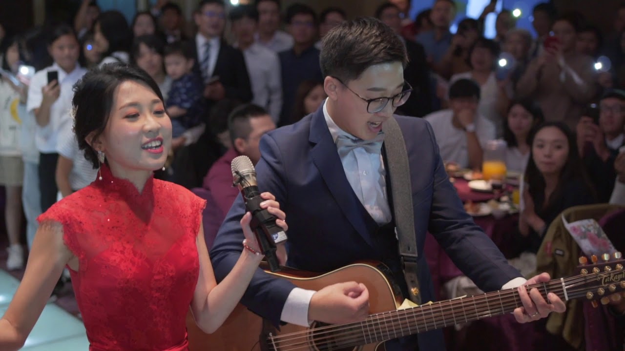 唱一首錫安之歌－結婚喜宴二進 feat.陳世昂&王子惠
