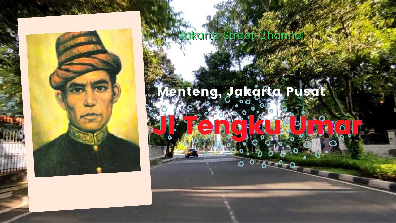 Jl Tengku Umar, Menteng Jakarta Pusat