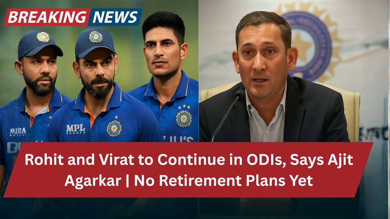 Ajit Agarkar Reveals Key ODI Plans | India&rsquo;s Roadmap to 2027 World Cup