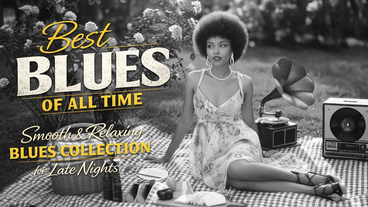 Best Blues of All Time – Smooth & Relaxing Blues Collection for Late Nights