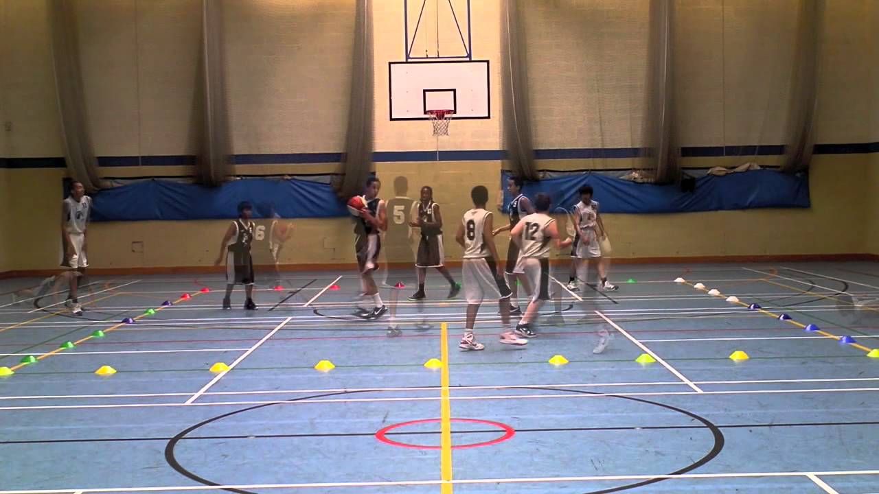 Warm-up Games for Youth Basketball: Tag Ball
