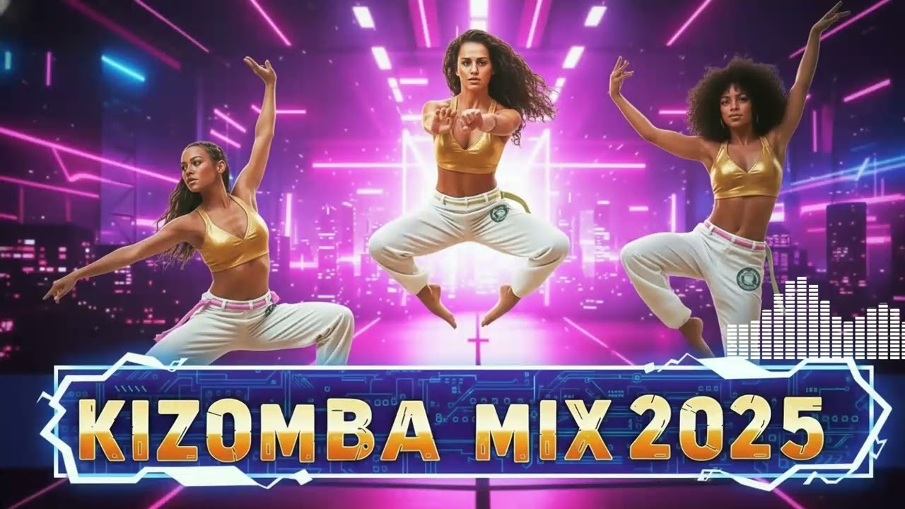 Kizomba Lenta de Arrepiar: A Trilha Sonora Ideal para Relaxar e Namorar 🎧🌹