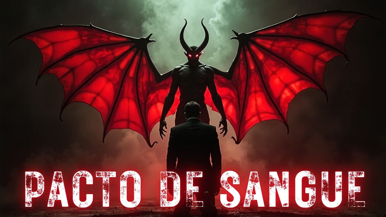 ELE ENTREGOU A ALMA AO DEMÔNIO PARA VIVER UMA VIDA DE LUXO. SERÁ QUE VALEU A PENA? RELATOS DE TERROR