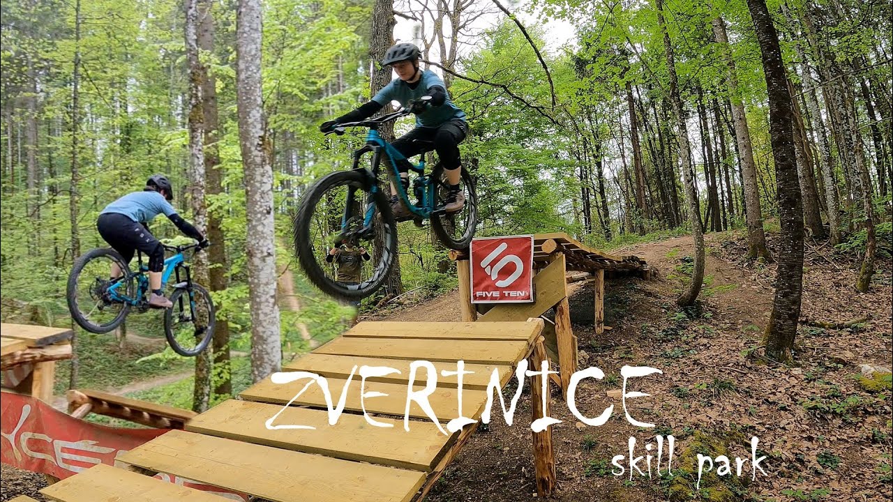 MTB ZVERINICE skill park