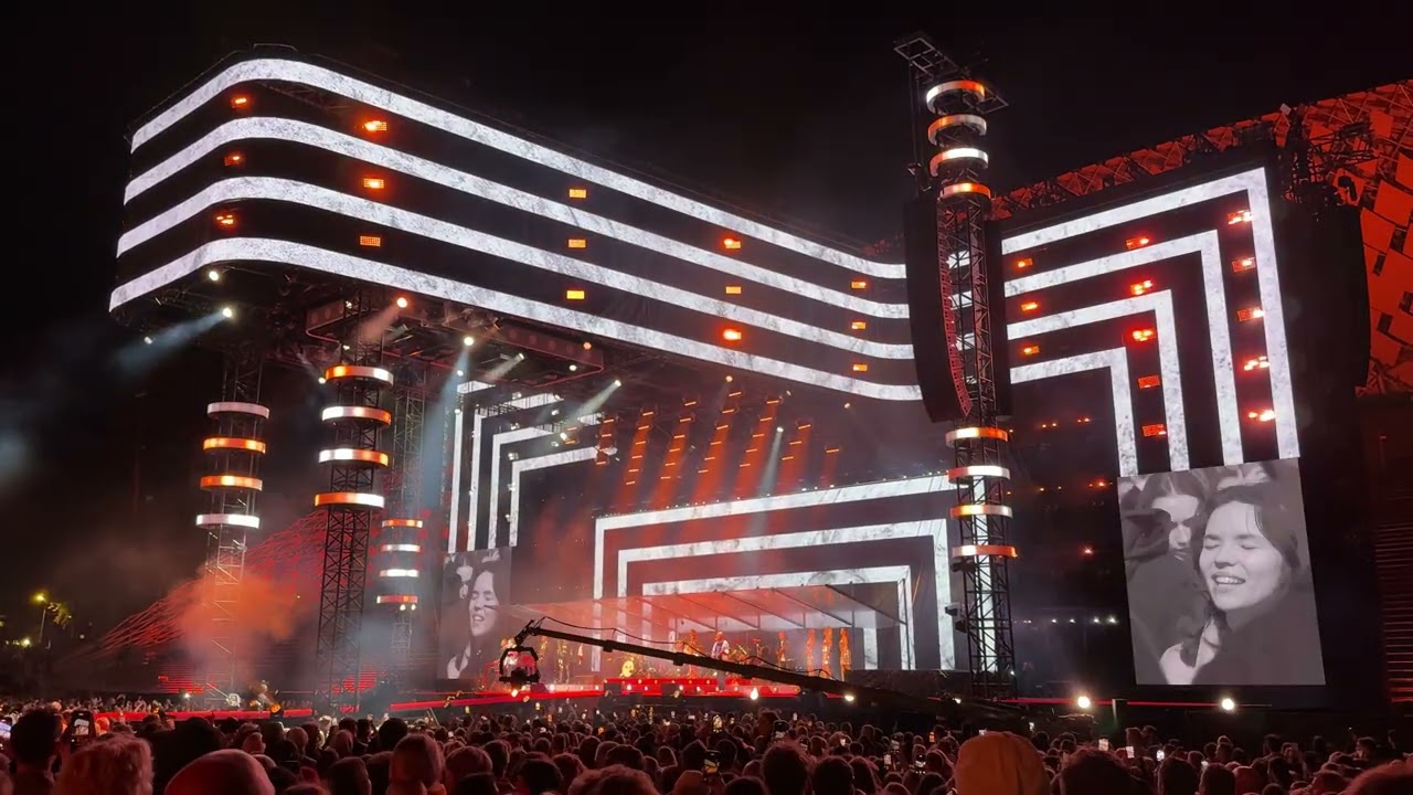 PRĀTA VĒTRA - Rudens. Pirmās dienas tūre, Mežaparkā. 2025 Live video.