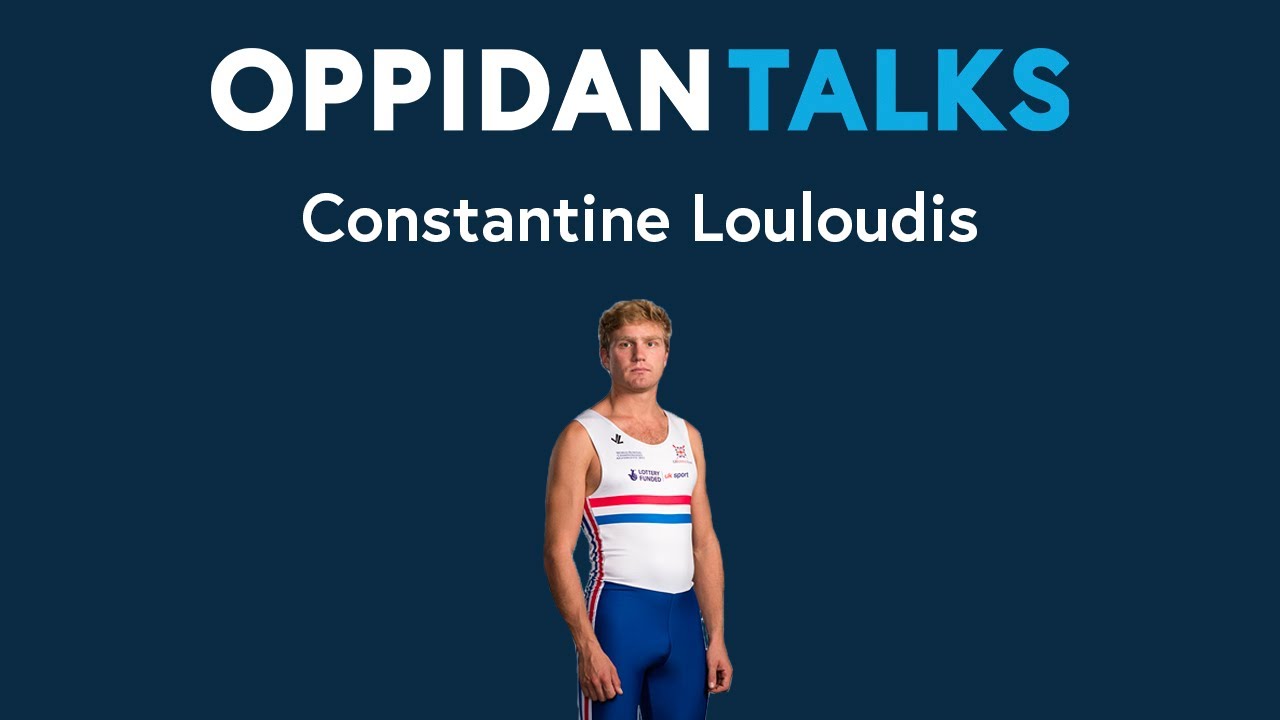 Olympic Gold Medallist Constantine Louloudis on Oppidan Talks