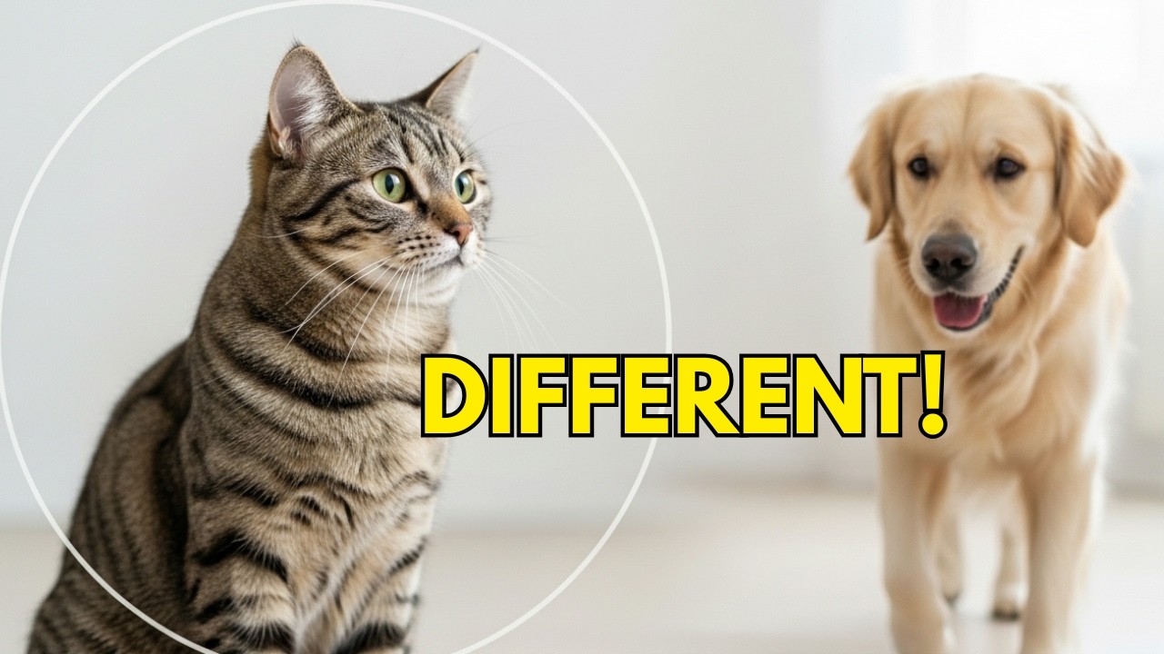 Male Golden Retriever vs Female Cat: The 5 SHOCKING Differences in How They Bond (Science Explains)