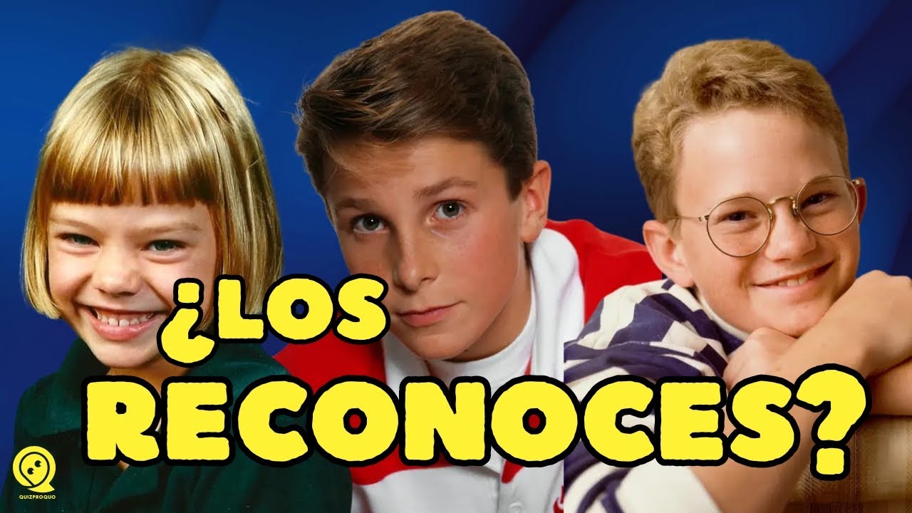 ¿Reconoces a Estas Estrellas de Cine Cuando Eran Niños? 🤔 | QuizProQuo Cine 🎥