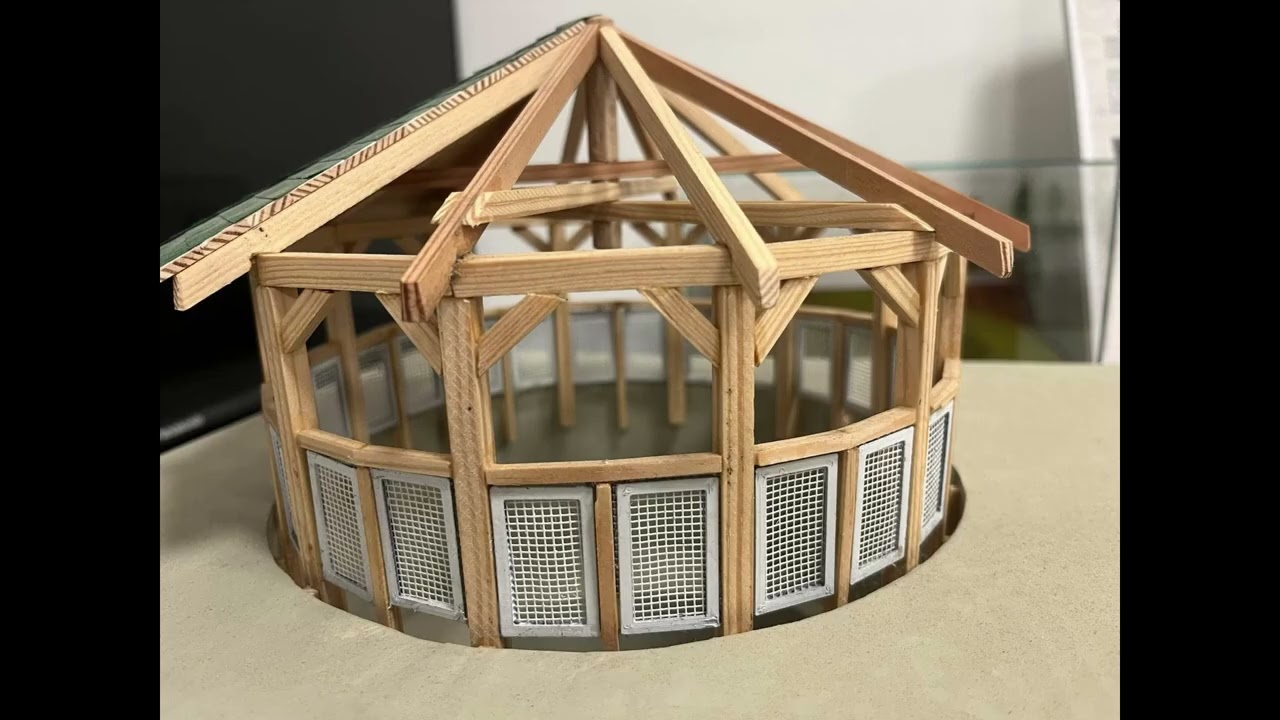 Tvrz Bouda &ndash; zastře&scaron;en&iacute; &scaron;achty pro otočnou v&yacute;suvnou dělovou věž K‑S 22 &bdquo;Horym&iacute;r&ldquo;