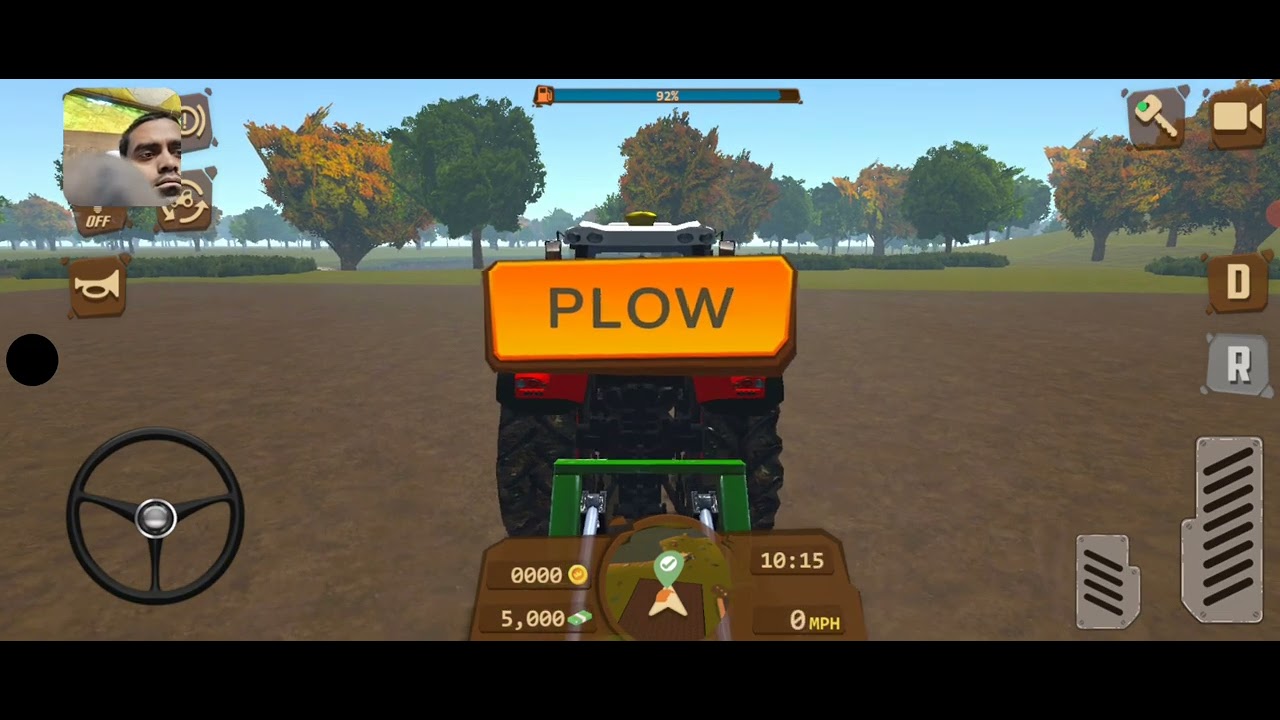 eicher tractor Mahindra Scorpio tractor game New tractor game farming simulator indian tractor game