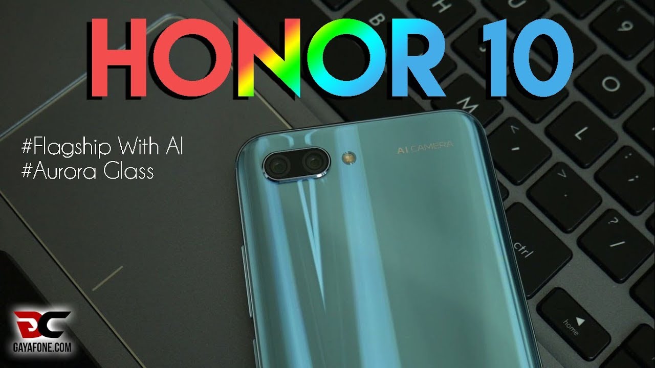 Hands On Honor 10 : Flagship terbaru, Tertarik ??