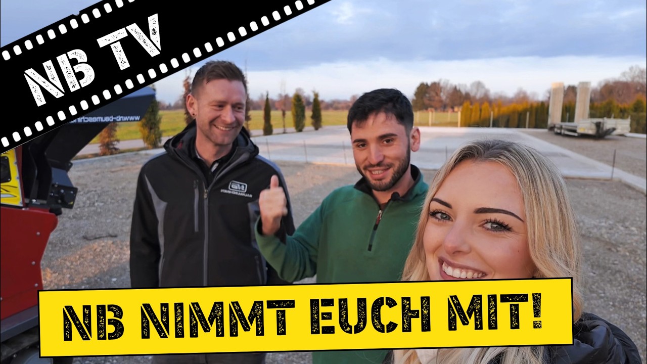 Vlog | K-JC 503 | Maschineneinweisung I Referenzvideodreh I Kundenbesuch | NB Baumaschinen