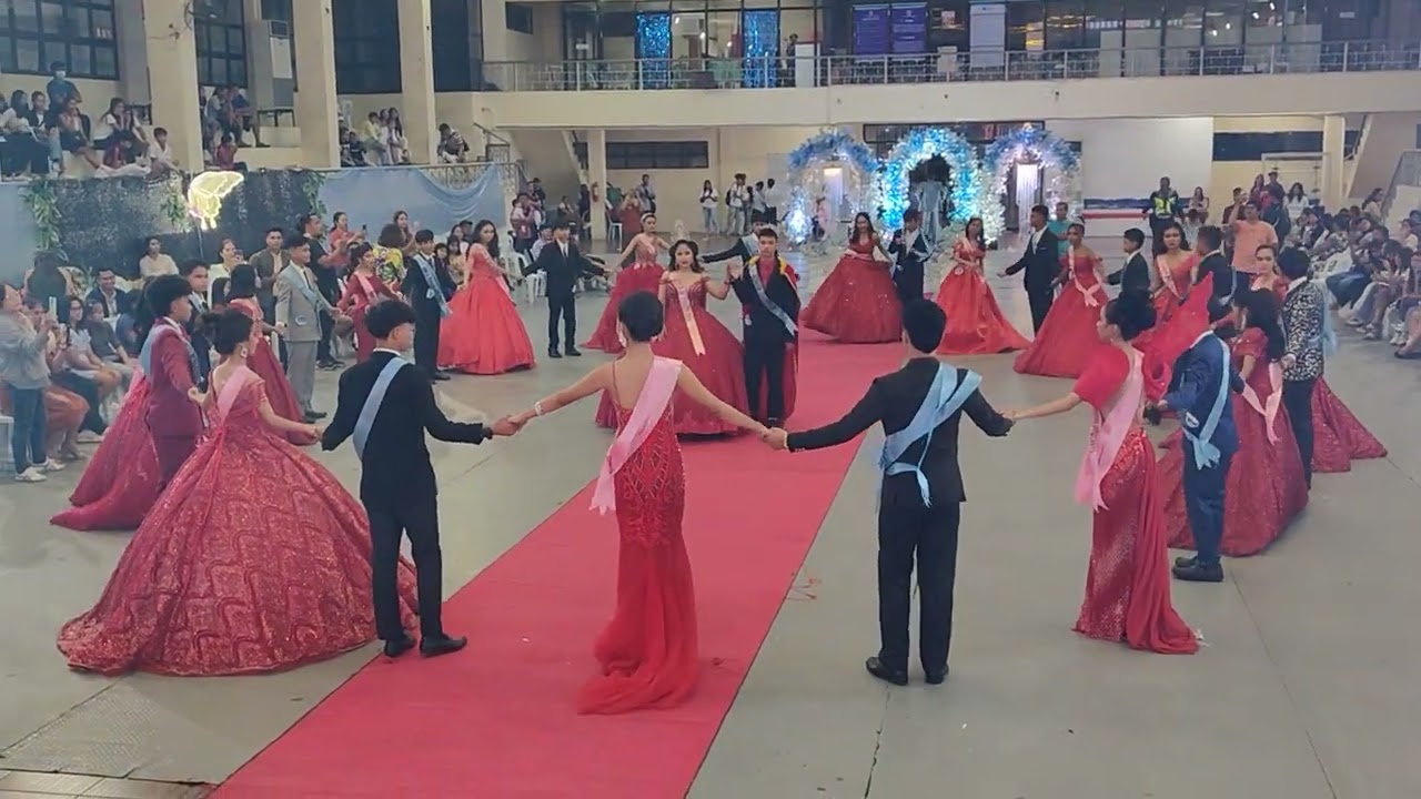 Surigao City National High School King and Queen of Hearts 2025/February 10