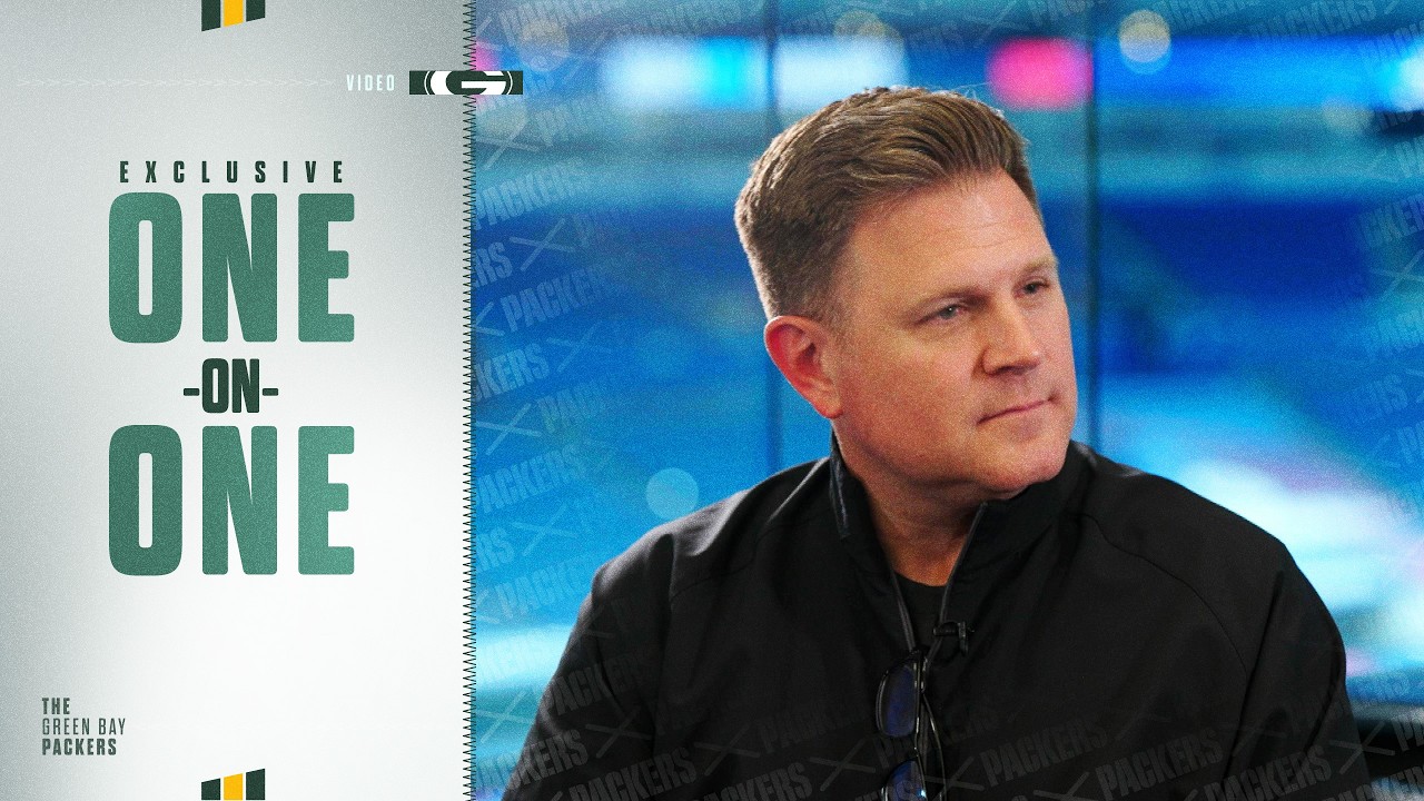 Brian Gutekunst 1-on-1 at 2026 NFL Scouting Combine, Part 2